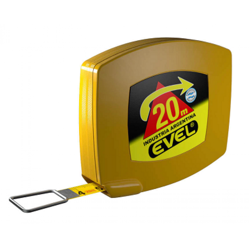 CINTA METRICA 20M.ENROLLABLE PROFESIONAL