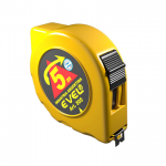 CINTA METRICA  5M.C/FRENO FLEJE 16MM AMARILLA