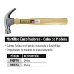 MARTILLO GALPONERO C/MADERA 340G