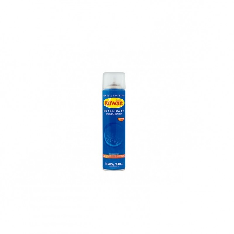 SINTETICO METAL PLATA AEROSOL 1/4