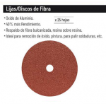 DISCO FIBRA 7"#16