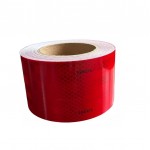 CINTA REFLECTIVA 76MM.ROJA NORMALIZADA