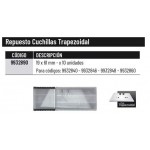 REPUESTO TRINCHETA TRAPEZOIDAL