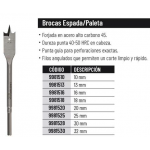 MECHA PALETA 10MM