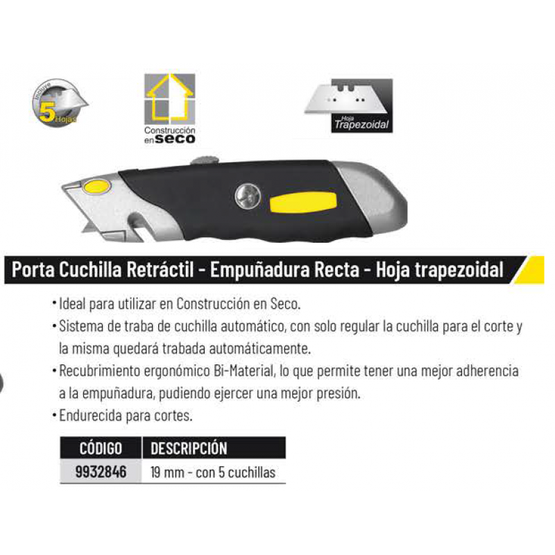 TRINCHETA (11)RECTA