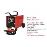 SOLDADORA ELEC.250A.PULSAR 3200