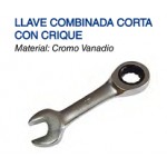 LLAVE COMB.C/CRIQUE CORTA 19MM