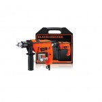 TALADRO 13MM.650W.C/P.VVR.C/MALETIN