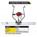 CONST.UNIDAD MOTRIZ VIBRATORIA 1.5 HP HONDA