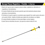 RECOGE PIEZAS MAGNETICO 4 GARRAS 600 MM