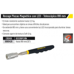 RECOGE PIEZAS MAGNETICO C/LED 190-810 MM