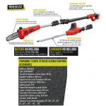 PODADORA - CORTACERCO BAT. 18V. FLEX ONE