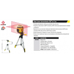 NIVEL LASER VERT.360° + HORIZ.360° C/TRIPODE