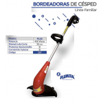 BORDEADORA ELEC.  400W.PLUS