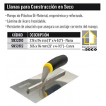 LLANA FRENTISTA 280X115MM.