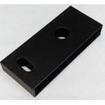 CAJA METALICA P/CERRADURA ACYT.