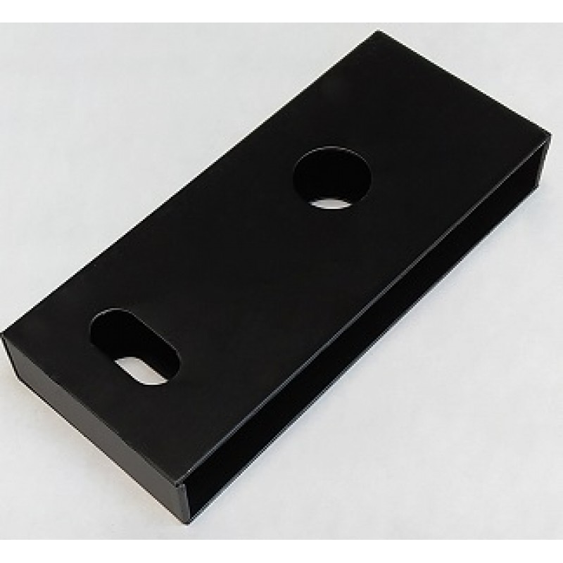 CAJA METALICA P/CERRADURA UNIV.