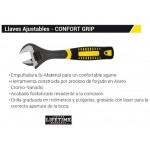 LLAVE AJUSTABLE  6" CONFORT GRIP