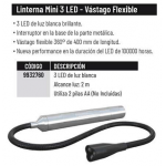 LINTERNA C/LED FLEXIBLE