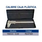 CALIBRE 150MM.INOXIDABLE CAJA PLASTICA