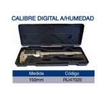 CALIBRE DIGITAL CABEZAL A.INOXIDABLE 150 MM